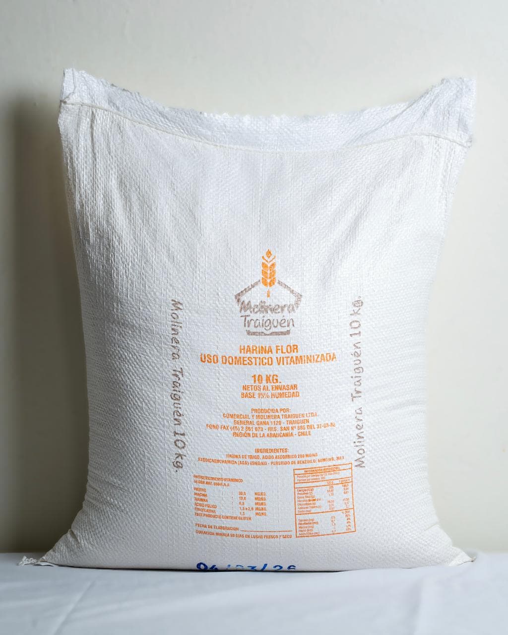 Harina Flor Uso Doméstico 10 kg
